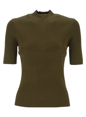 Tory Burch 托里·伯奇 女士 Half-Zip 针织衫 167169