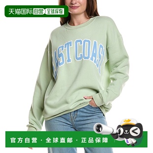 绿色 自营project Social东海岸圆领运动衫 tProject 美国 social