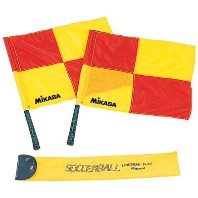 日本直邮足球Mikasa边裁旗帜BA-18足球装备裁判用品MIKASAB