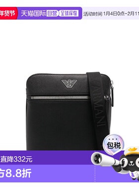 香港直邮Emporio Armani 安普里奥 阿玛尼 男士 徽标单肩包 Y4M18