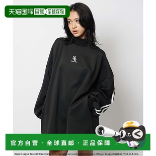 日本直邮BACK 女士宽松连衣裙 FIELD 半高领运动风 THE 1h可退