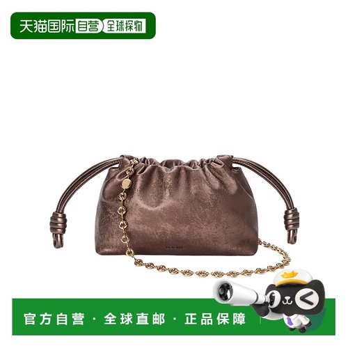 1h可退 香港直邮Loewe Mini Flamenco 单肩包 A411NBPX09