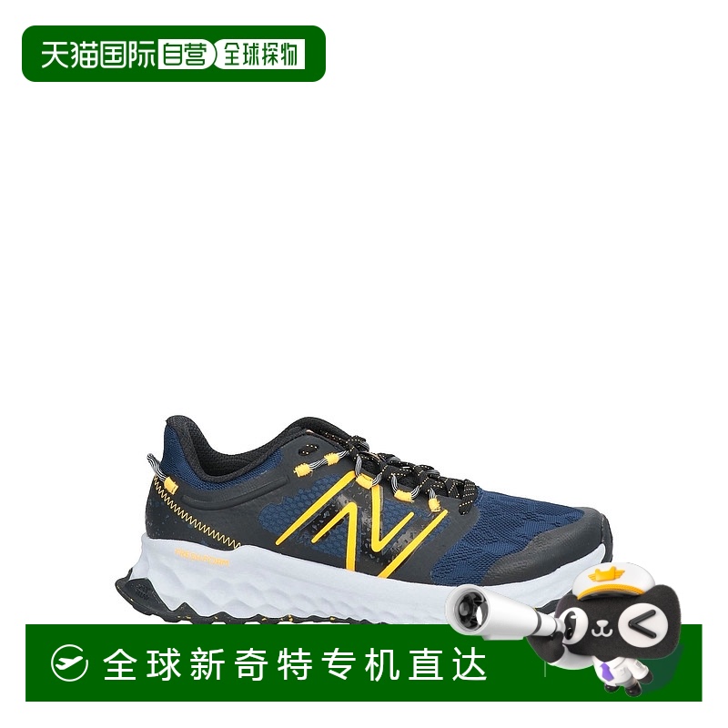 香港直邮潮奢 New Balance  男士 运动鞋 blue蓝色 舒适时尚