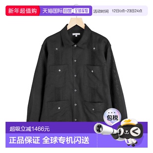 1h可退 日本直邮Engineered Garments 男士格纹四口袋宽松衬衫 QT