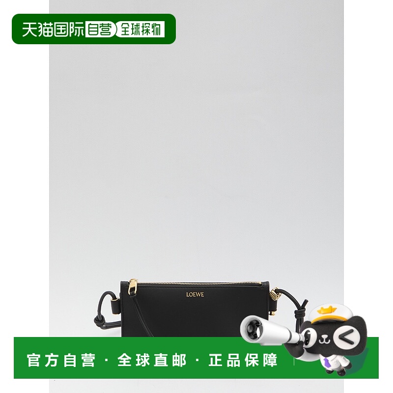 香港直邮LOEWE 女士单肩包 C630R10X031100 SS2026 黑色 Joya 单