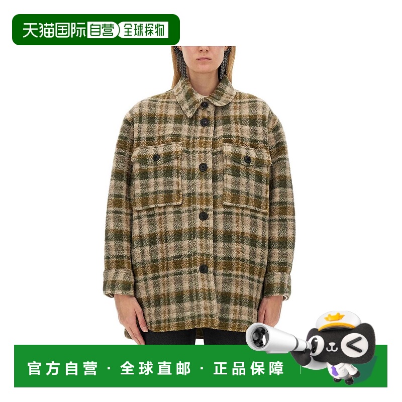 1h可退 香港直邮ISABEL MARANT ÉTOILE 女士衬衫 MA0020FDB3D04EK