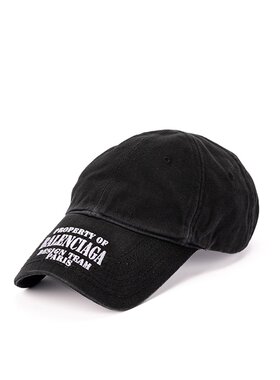 BALENCIAGA 男士帽子 704097410B21077 SS2023 黑色