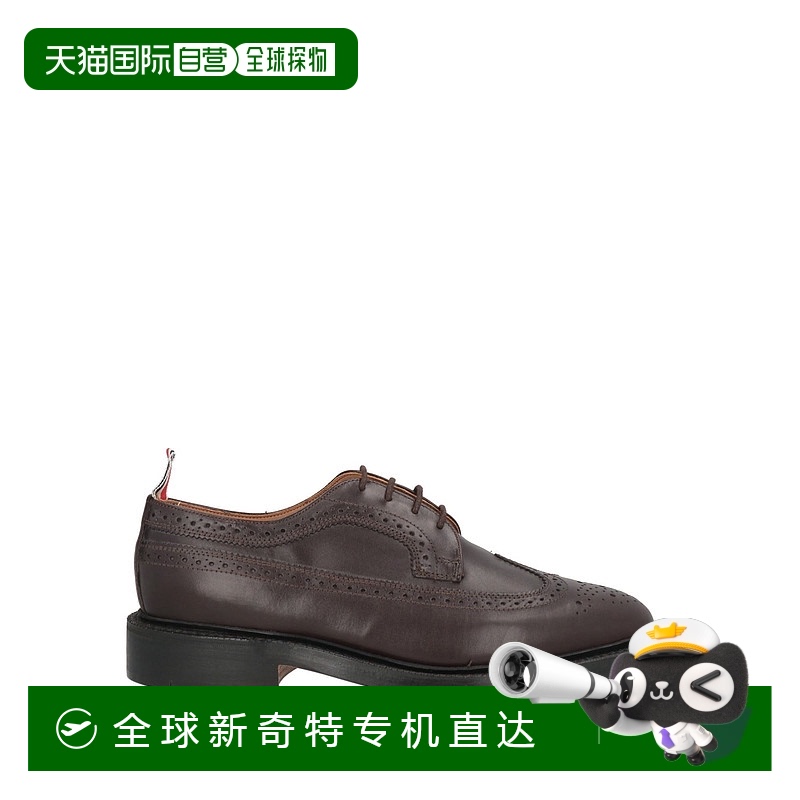 1h可退 香港直邮潮奢 Thom Browne 汤姆 布朗 男士 绑带鞋