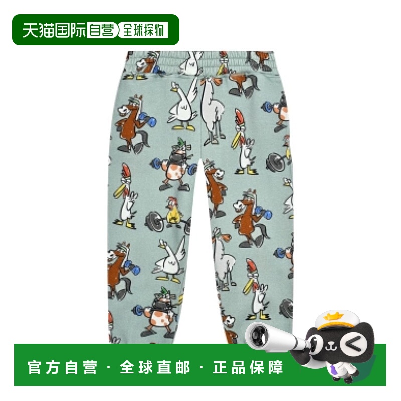1h可退 欧洲直邮STELLA McCARTNEY KIDS 男童短裤TV6Q60Z2133710M