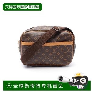 日本直郵中古LV路易威登女包B級9新Reporter 1h可退 PM記者包涂層