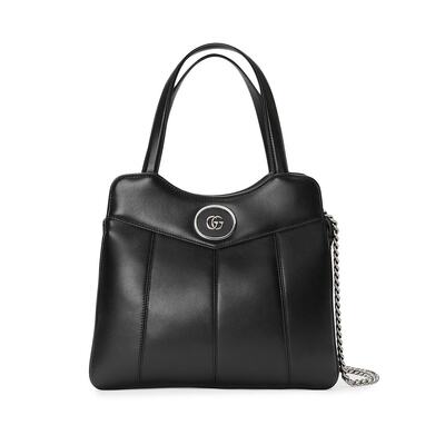 Gucci 古驰 女士 GUCCI CRUISE Bags.. Black 托特包 745918