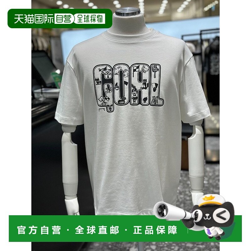 韩国直邮GOALSTUDIO [제주점] goal studio var airmesh goal tee-of