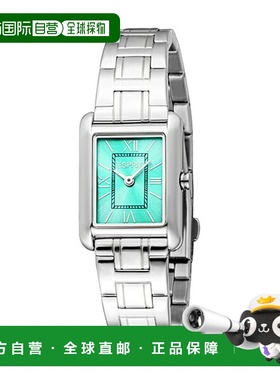 日本直邮ES1L476M0045 ESPRIT 石英绿松石蓝色女士手表