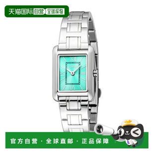 日本直邮ES1L476M0045 石英绿松石蓝色女士手表 ESPRIT