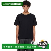 香港直邮潮奢 Trim Burberry 男士 1h可退 Check 巴宝莉 黑色 Cot