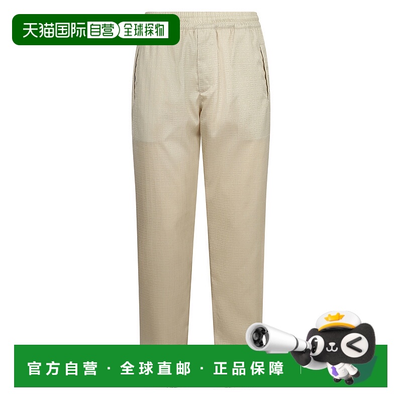 1h可退 香港直邮GIVENCHY 女士休闲裤 BW50R513PK129GREY AW2025