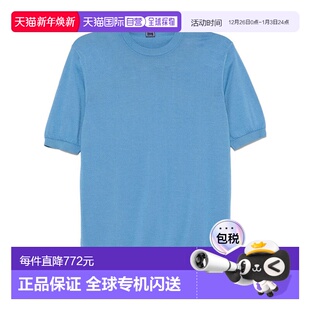 8UED8014正品 T恤 高档显瘦小众透气舒适百搭 短袖 香港直邮Fedeli