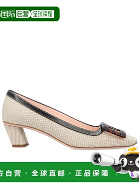 1h可退 香港直邮Roger Vivier 方头高跟鞋 RVW00644310UYA一脚蹬