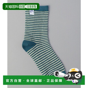 日本直邮coen Robert P．Miller 边境短袜 [CO3322EW008106]袜子