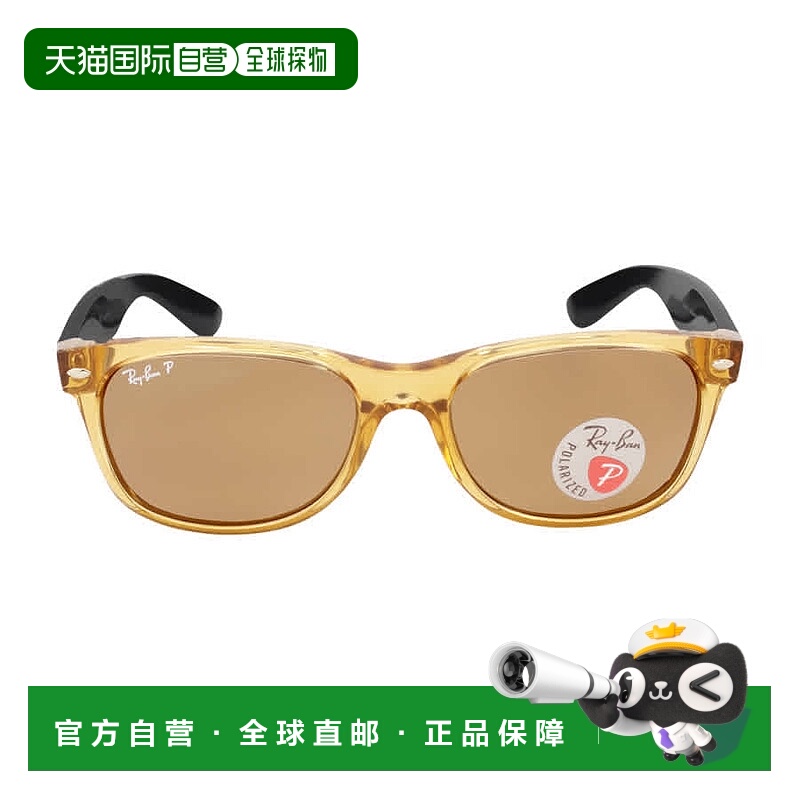 自营ray-banRay Ban New Wayfarer Bicolor Polarized Brown Unis