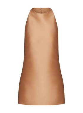 Valentino 短款无袖连衣裙 2B0VA3X06D1