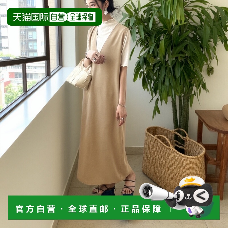 1h可退 日本直邮Classical Elf classicalelf 女士V领长款连衣裙