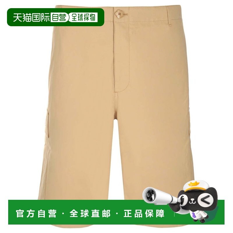1h可退 香港直邮kenzo 高田贤三 男士 工装短裤 FD55SH2359RO,男装,休闲裤,淘宝优惠券,粉丝福利购,淘宝优惠卷