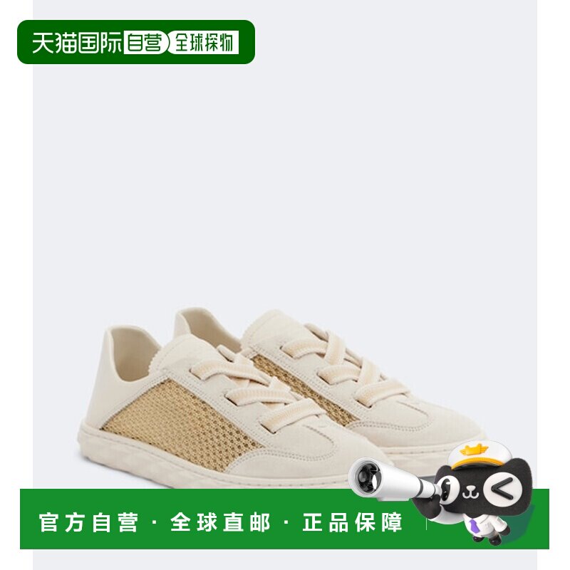 1h可退 香港直邮Jimmy Choo 周仰杰 女士 Diamond Flex 浅绒面革