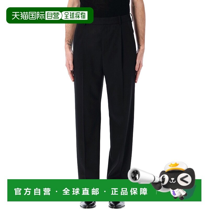 欧洲直邮saint laurent 男士 正装裤男装直筒裤,男装,西裤,淘宝优惠券,粉丝福利购,淘宝优惠卷