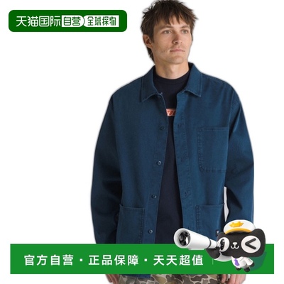韩国直邮VANS范斯 男款衬衫VN000HNPLKZ1运动系列短袖商场同款