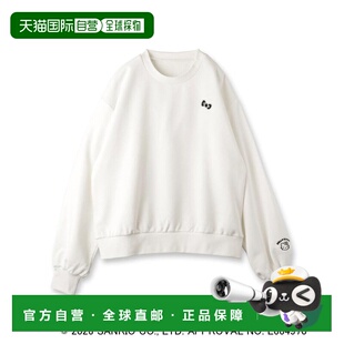 1h可退 日本直邮HELLO KITTY × OPAQUE.CLIP 女士 里毛卫衣 熊猫