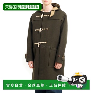 韩国直邮GLOVERALL 原装蒙蒂 (MC5750-BRN) 羊毛大衣外套