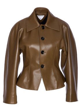 BOTTEGA VENETA 女士西服 837573V5BX02637 CO 棕色