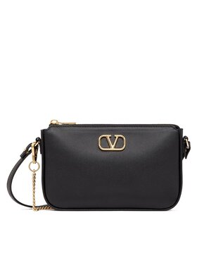 VALENTINO 女士斜挎包 4W2P0AA9MIM0NO CO 黑色 链条迷你斜挎包