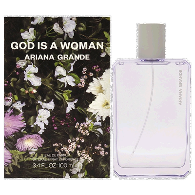 美国直邮Ariana Grande God Is A Woman浓香水女士-100ml正品