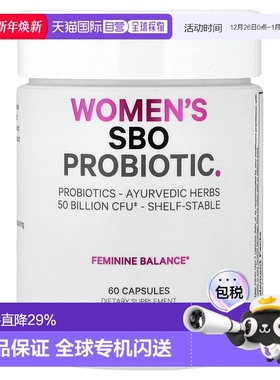 香港直发iHerb Codeage益生菌女性耐储存益生元无填充剂60粒