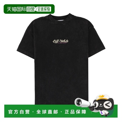 香港直邮OFF-WHITE 女士T恤 2AA089S26JER008W028 SS2026