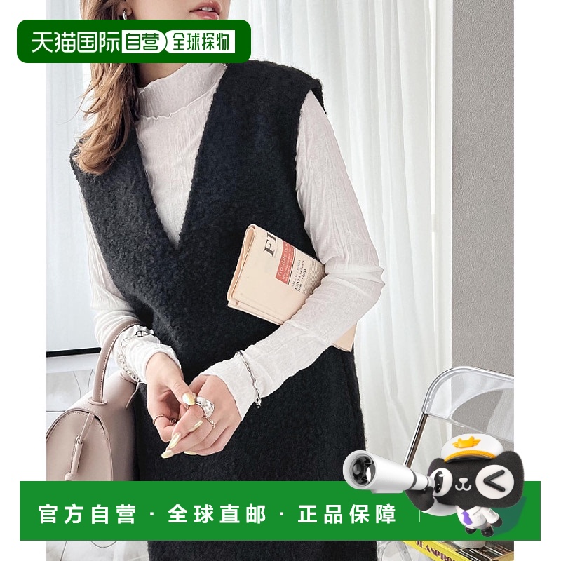 1h可退 日本直邮Classical Elf classicalelf 女士温暖V领连衣裙