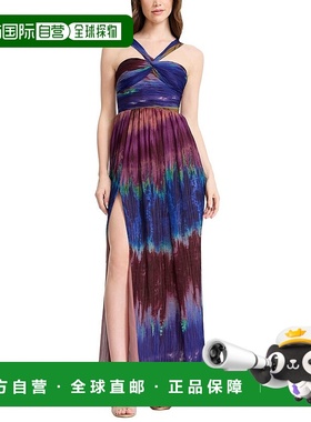 自营Dress The Population Tau A-Line Dress - orange 美国奥莱