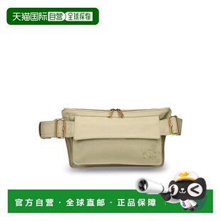 1h可退 香港直邮Burberry 巴宝莉 男士 TRENCH 华达呢徽标腰包 80