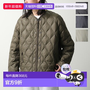 日本直邮TAION 男士短款羽绒服M65LSZBML-1SH风格双拉链内胆软壳