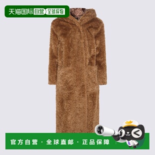 AW2023 GC000410D124212000 浅棕色 女士连衣裙 香港直邮HERNO