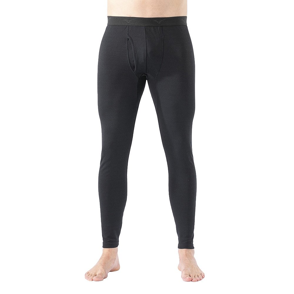 Mizuno美津浓 男款保暖内衣长裤 黑色 L C-10843074101C2JBA63109