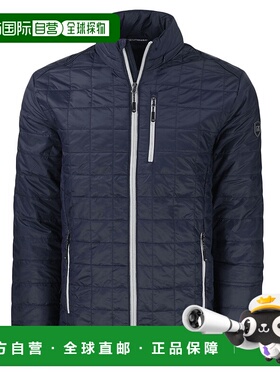 自营 cutter & buckCutter&Buck Rainier PrimaLoft男式高大生态-