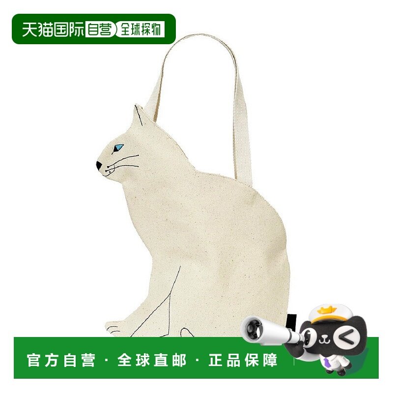 日本直邮ROOTOTE 猫型小号托特包 RO3330AW007904 托特包