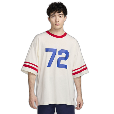 韩国直邮NIKE 男士运动T恤M NSW TEE OS NCPS - SAIL/UNIVERSITY