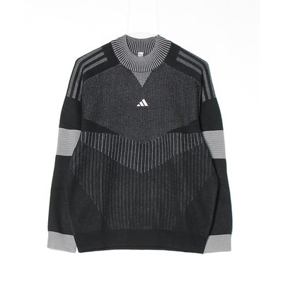 adidas Golf 女士长袖高领针织毛衣 JSC22