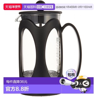 日本直邮波顿KENYA法压壶咖啡机350ml黑色10682 01J