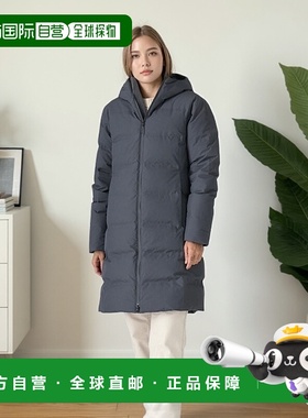 自营欧洲直邮PATAGONIA JACKSON Glacier 灰黑色防水科技面料女士