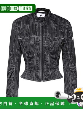 1h可退 香港直邮MARINE SERRE 女士西服 J080SS23W00 SS2023 黑色